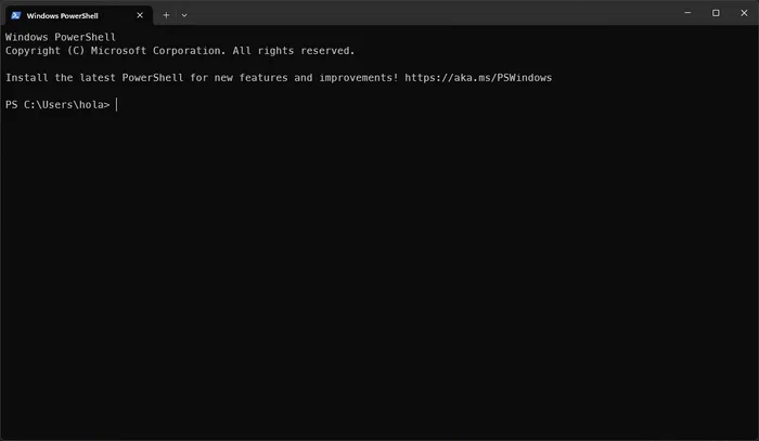 Windows PowerShell