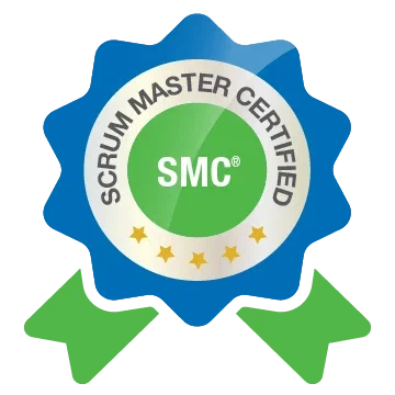 SCRUMstudy Badge for Scrum Master Certified