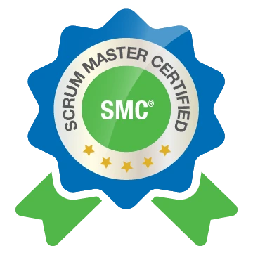 Insignia SCRUMstudy para Scrum Master Certified